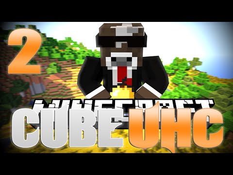 Minecraft Cube UHC Season 9 Episode 2 - One Heart ( Minecraft Ultra Hardcore )