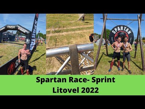 Spartan Sprint- Litovel Czech (All obstacles)