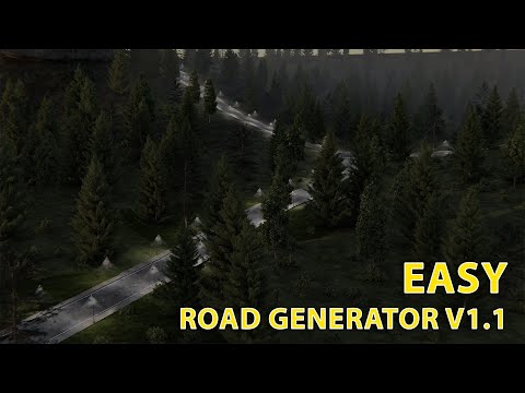 Easy Road Generator V1.1 Released
