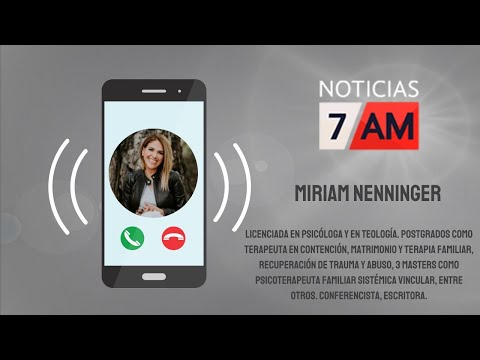 Entrevista a Miriam Nenninger – Desintoxícate de ti, y vuelve a elegirte