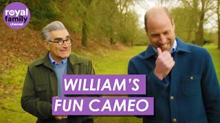 Download lagu Prince William Makes Surprise Cameo in Eugene Levy's Travel Series mp3
