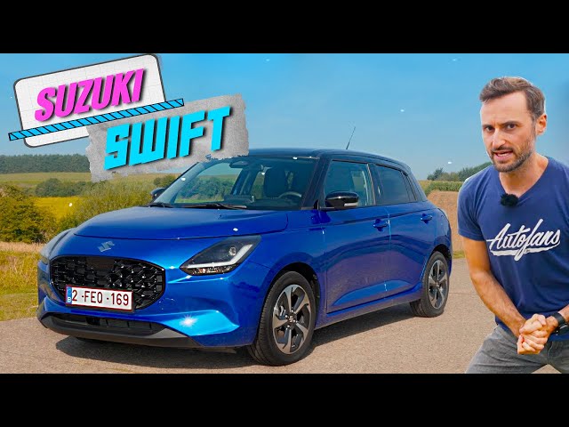 Beter dan een EV? | Suzuki Swift 2024 Getest