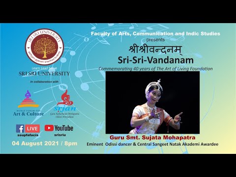 SRI-SRI-VANDANAM - Odissi Dance recital by Guru Sujata Mohapatra