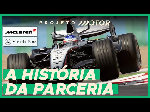 McLAREN E MERCEDES: a vitoriosa história da parceria em 6 capítulos