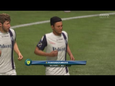 FIFA 19 realistic sliders gameplay |Roma career mode |