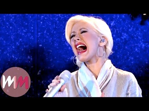 Top 10 Best Christina Aguilera Performances