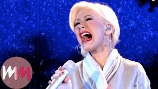 Top 10 Best Christina Aguilera Performances