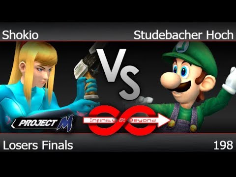 IaB! 198 - FX | Shokio (ZSS) vs TLOC | Studebacher Hoch (Luigi) Losers Finals - PM