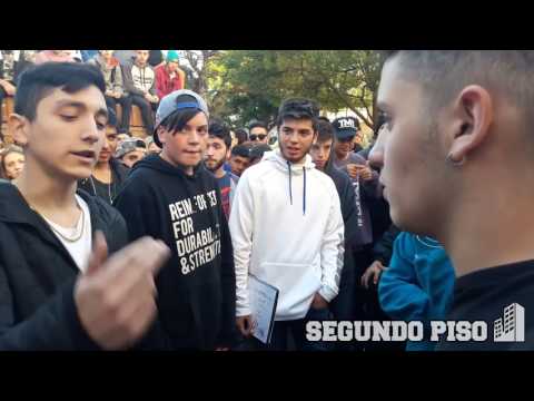 HAZEL vs CHOPP vs APOLO - 8vos Fecha 3 (Torneo 1vs1 2017) SEGUNDO PISO