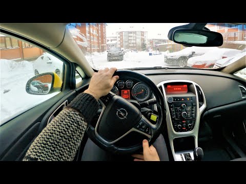 2013 OPEL ASTRA GTC - POV Test Drive