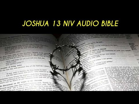 JOSHUA 13 NIV AUDIO BIBLE (with text)