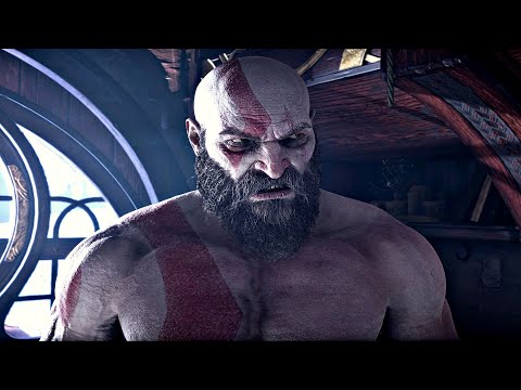 God of War 5 Ragnarok - All Cutscenes (Game Movie) Full Movie PS5