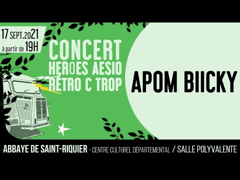 Concert - Apom Biicky