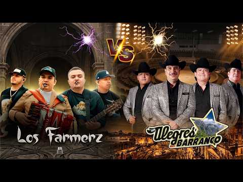 Duelo de Pesados - Los Farmerz vs Los Alegres Del Barranco Mix 2026 🔥