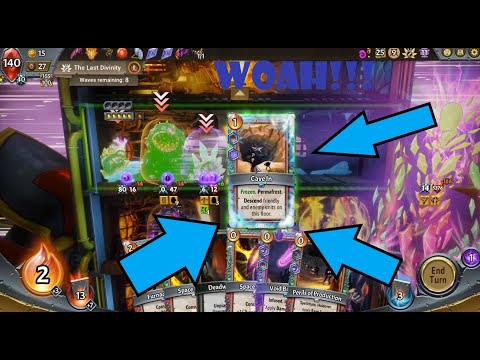 Monster Train Cov 25 Divinity PinkX/YellowX - CAVE IN CARRY IS BACK BABY!!!!!!