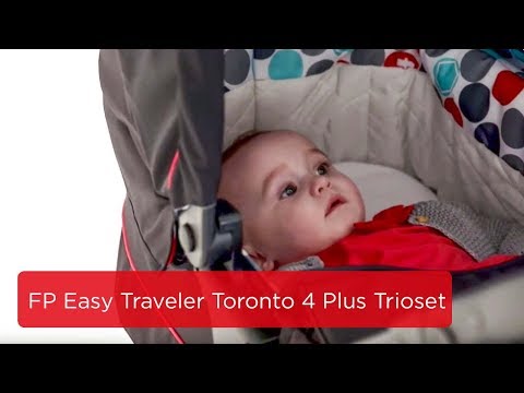 FP Easy Traveler Toronto 4 Plus Trioset