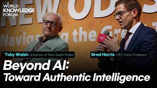 The Capabilities and Limitations of AI│Toby Walsh, Brad Harris, Jeff Kim