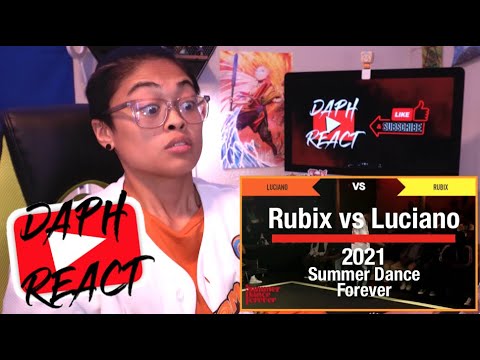 DAPH REACT: Rubix vs Luciano, Summer Dance Forever 2021