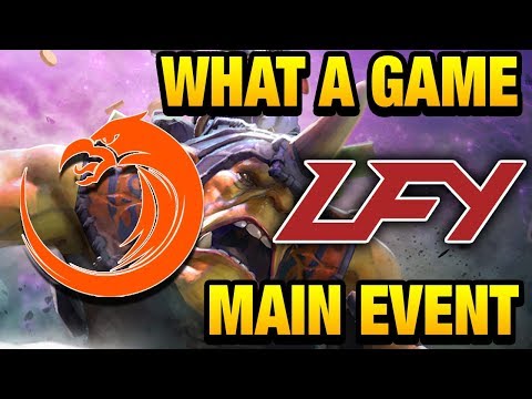 TNC vs LFY - WHAT A GAME! The International 2017 Main Event Dota 2 [Game 1 bo3]