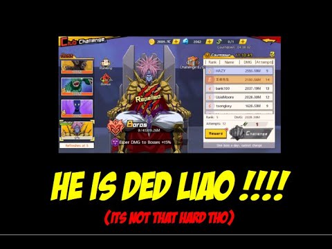 Club Boss Boros is Ded!!!!!! | One Punch Man The Strongest