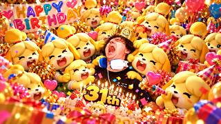 ３１歳誕生日まで命懸けのカウントダウン生配信【マリオカート8DX】