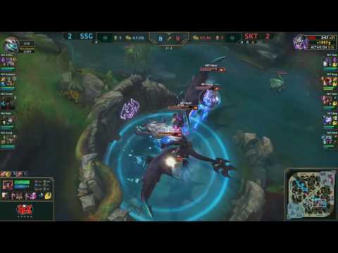 SSG vs SKT Highlights Game 5 Highlights Worlds 2016 Finals Samsung Galaxy vs SK Telecom T1