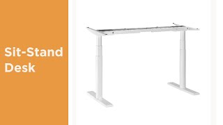 Urban Modern Dual-Motor Sit-Stand Desks-M10 Series 