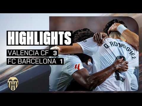FC Valencia 3-1 FC Barcelona 
