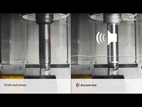 Schwingungsdämpfende Accure·tec Technologie