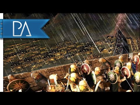 HELMS DEEP UNDER SIEGE - Third Age Total War Gameplay [Historical Battle]