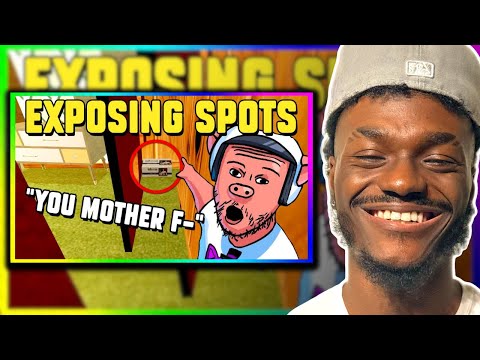 Exposing My Friends’ Hiding Spots in Gmod (Reaction)