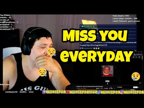 Rockstar Von - Miss You Everyday (Official Audio)  | Live Reaction
