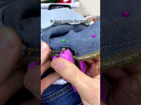 You need this handheld sewing machine NOW