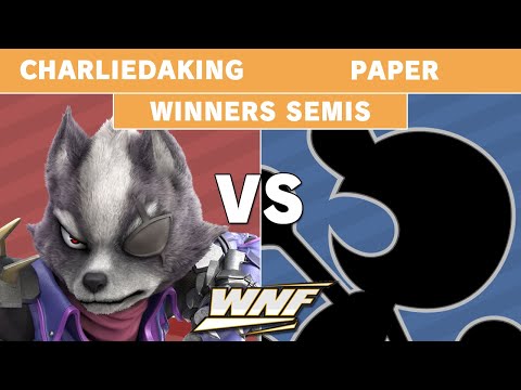 WNF EP2 - Charliedaking (Wolf) vs Paper (Mr Game and Watch) Winners Semi Final - Smash Ultimate