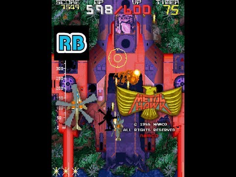1988 [60fps] Metal Hawk ALL