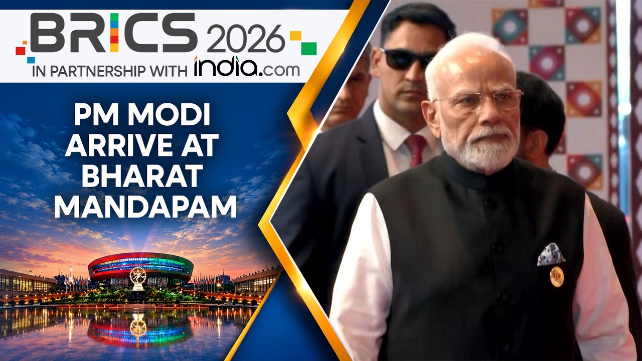 BRICS 2026 Begins: India Takes Center Stage Amid Global Turmoil | WION