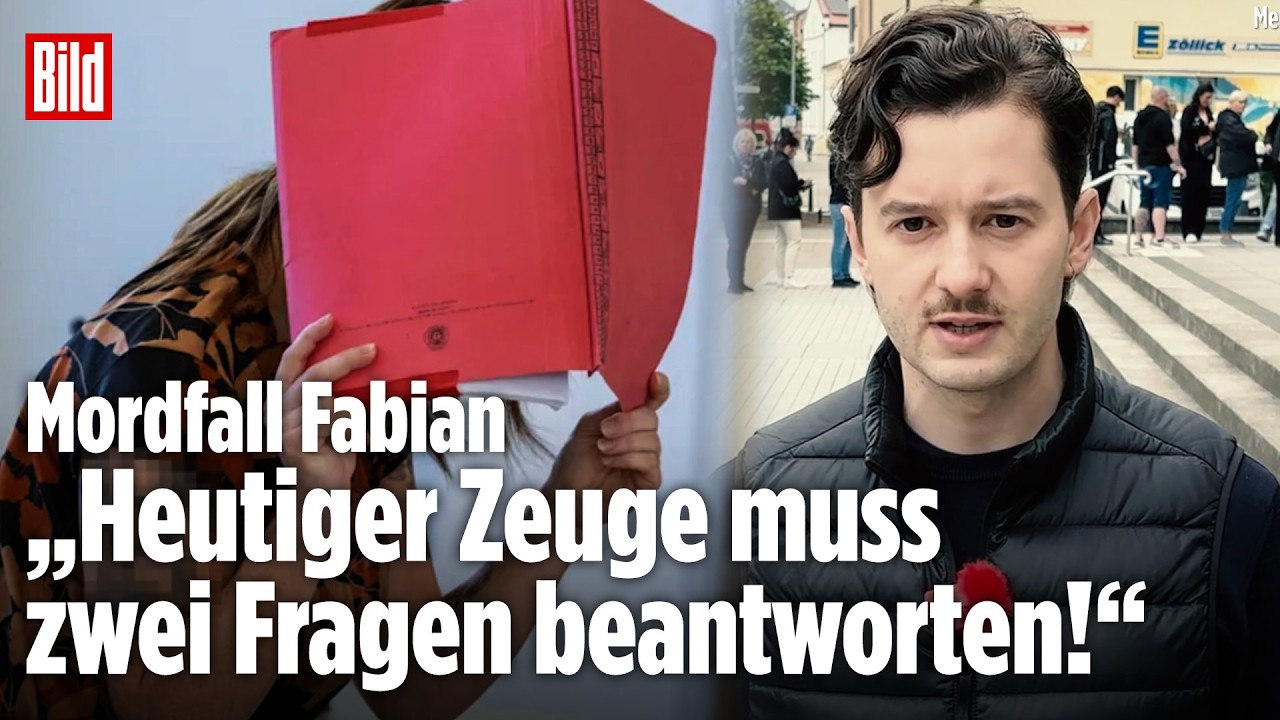 12. Tag im Fabian-Prozess: Warum führte Gina H. zwei Männer zum Tatort? BILD berichtet vor Ort