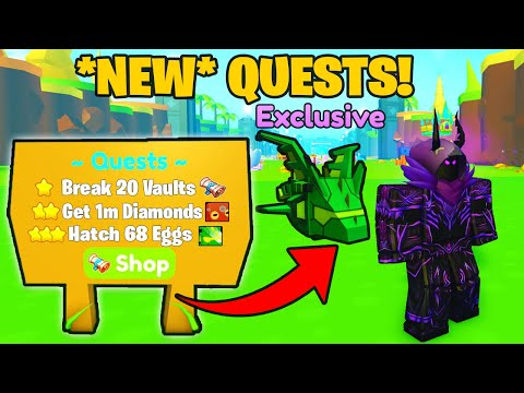*NEW* Quests Coming To Pet Simulator X For FREE Huge Pets! (Roblox)