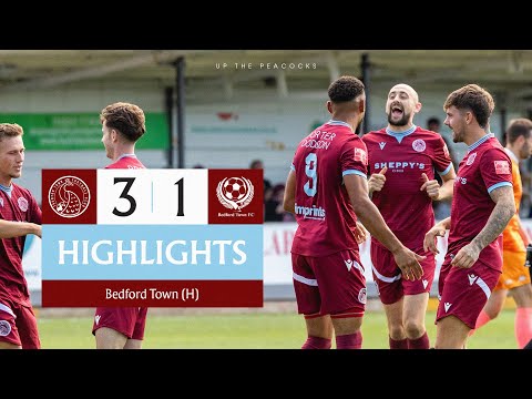 Taunton Town F.C. 3 – 1 Bedford Town F.C. | Match Highlights | Pre-Season Friendly