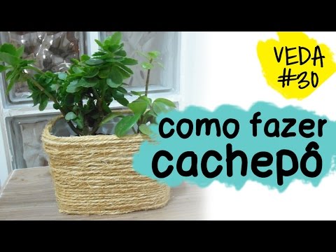 Reusing ice cream pot #VEDA 30 | Customizando