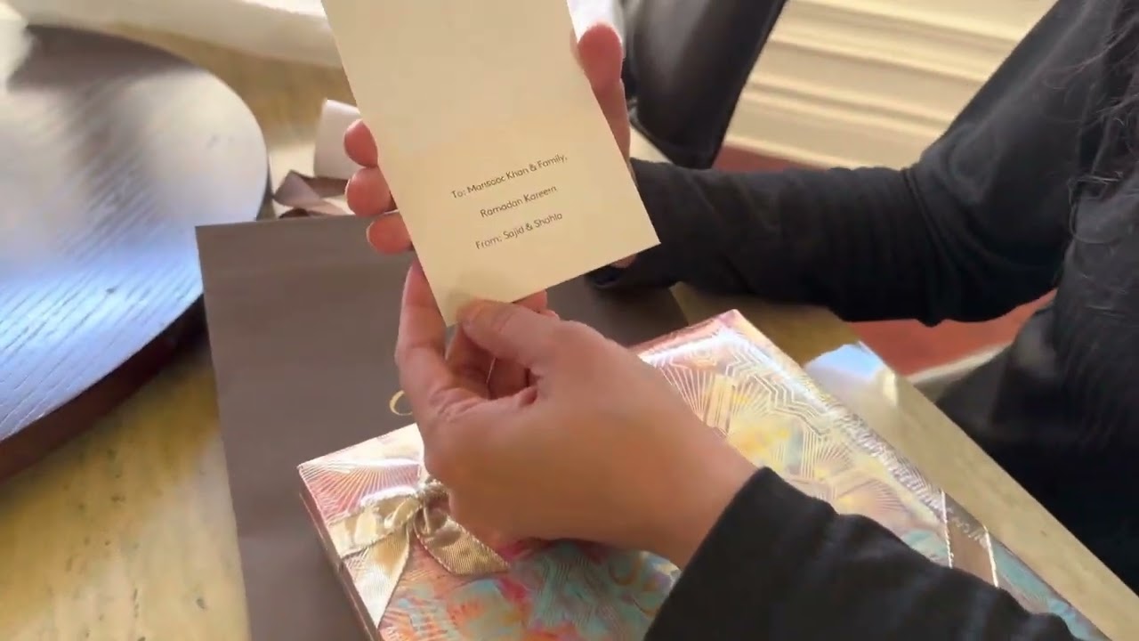 Ramadan Gift box | Assorted Dates| Bateel