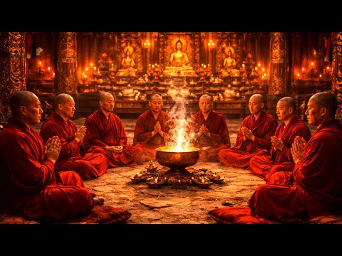 Tibetan Monk Chanting Healing Music for Deep Meditation and Inner Peace #2