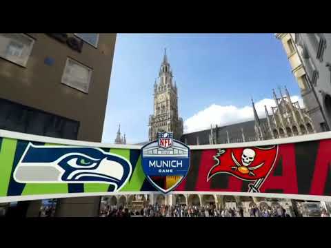 2022 NFL Munich Game: Seahawks vs. Buccaneers Opening