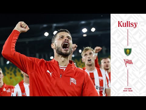 PEWNE ZWYCIĘSTWO | Kulisy meczu GKS Katowice - Cracovia