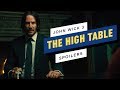 John Wick 3: What We Learned About the High Table