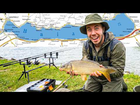 Körbehorgásztam az EGÉSZ BALATONT egy nap alatt!