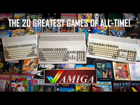 The 20 Greatest Commodore Amiga Games Of All-Time