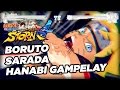 Boruto, Sarada, & Hanabi take on Akatsuki - Naruto Shippuden: Ultimate Ninja Storm 4