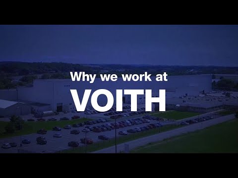 Voith #careers in North America: Join our team (EN)