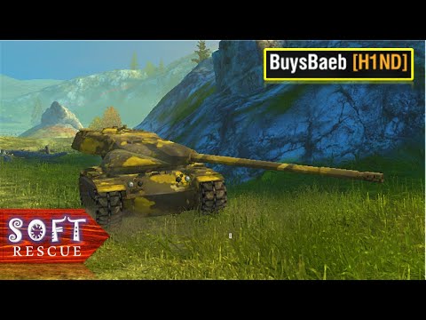 T54E1: 6700 Damage , #1 HALL of FAME